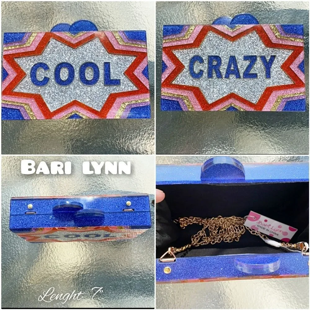 Clutch acrylic cool - Picture 1 of 7